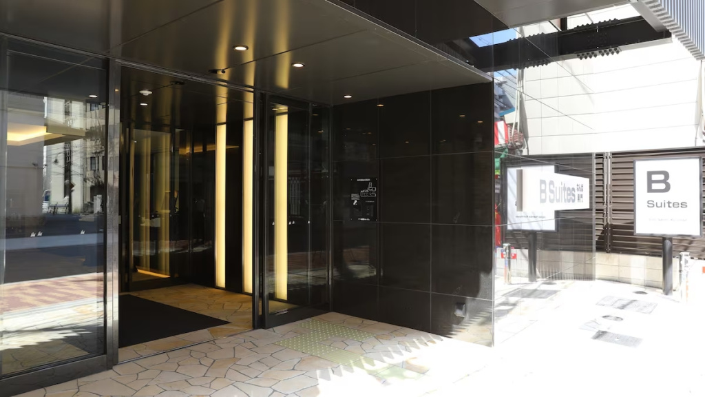 Hotel B Suites Namba Kuromon