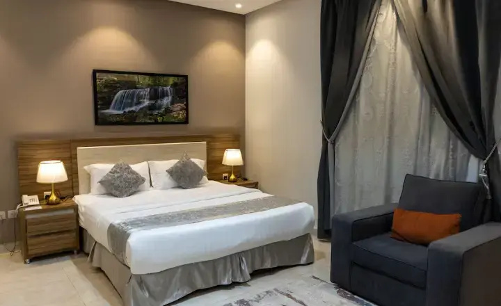 1 Bedroom Deluxe Double Apartment (full double bed)