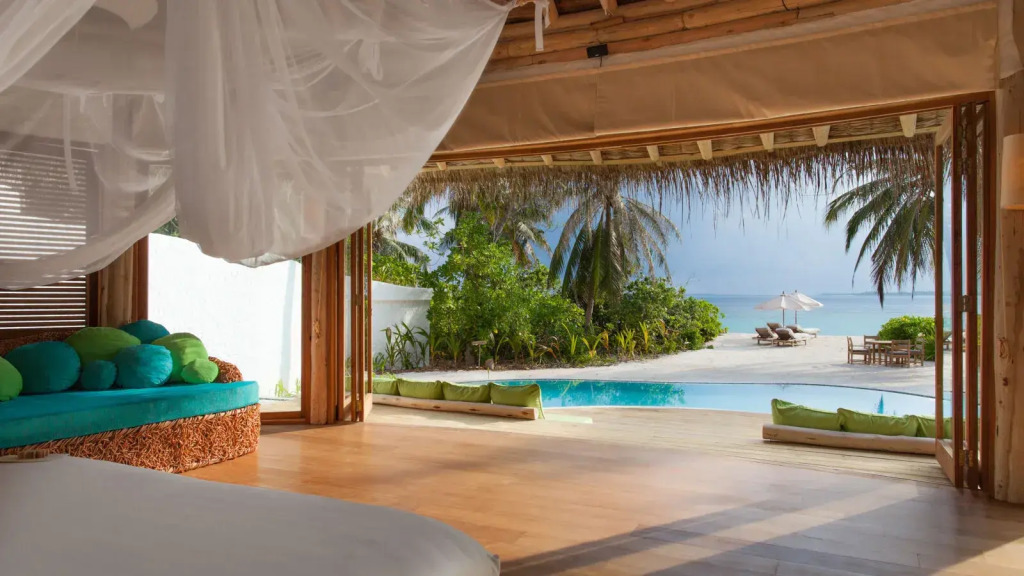 Вилла 11 в Soneva Fushi