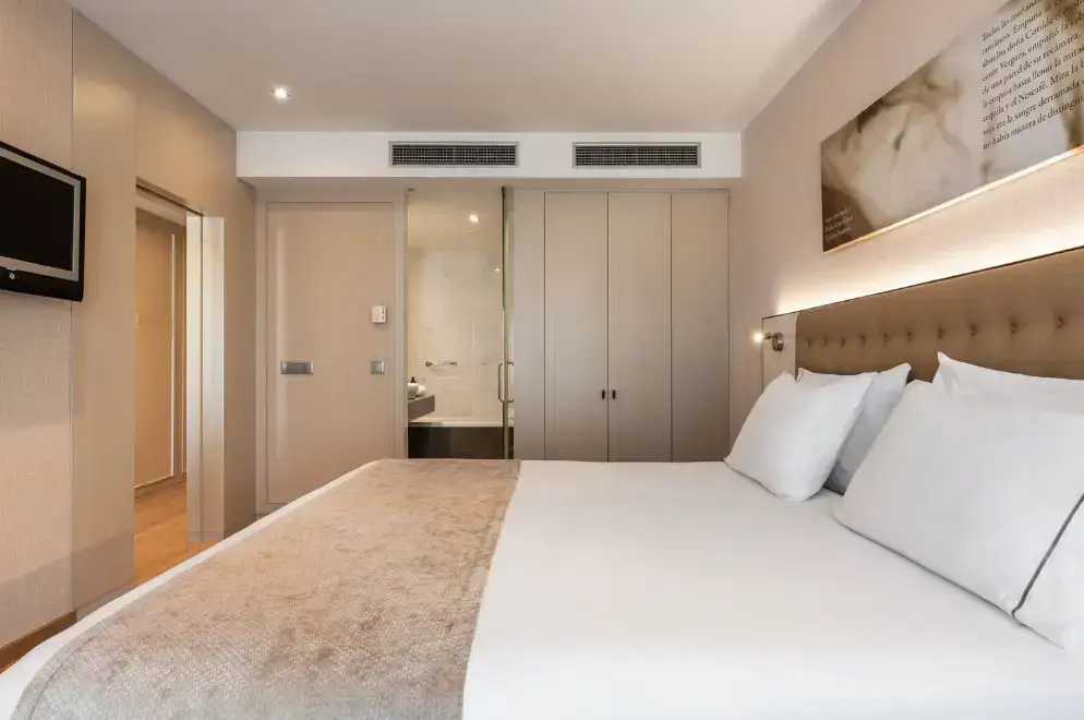 Eurostars Das Letras - Chambres