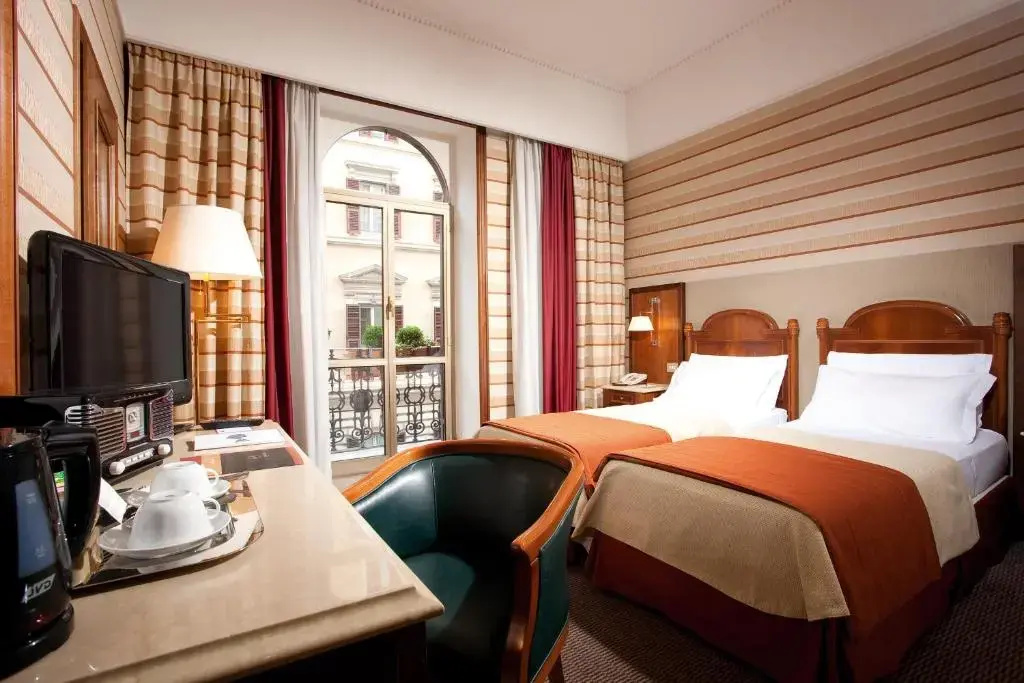 Classic Double room (twin beds)