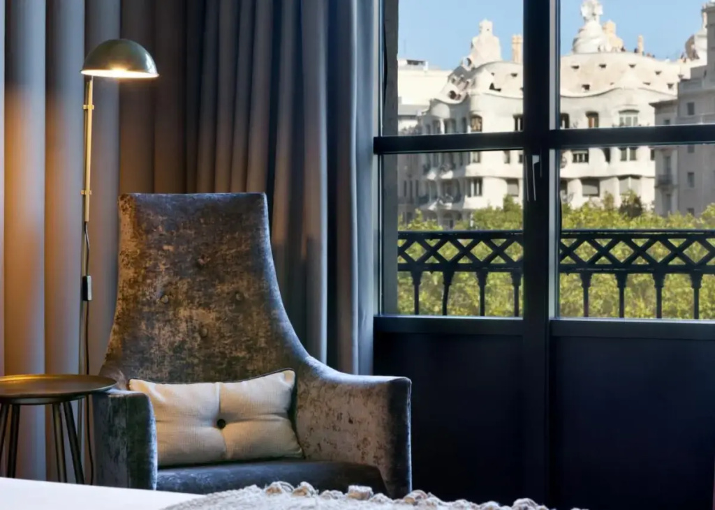 Hotel Condes de Barcelona - Chambres