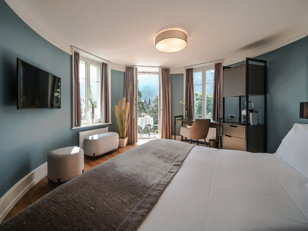 Royal St. Georges Hotel Interlaken - MGallery Collection - Chambres