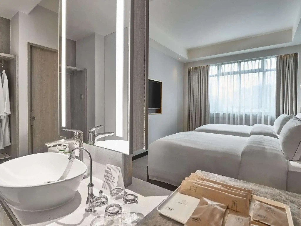 Novotel Singapore on Kitchener - Chambres