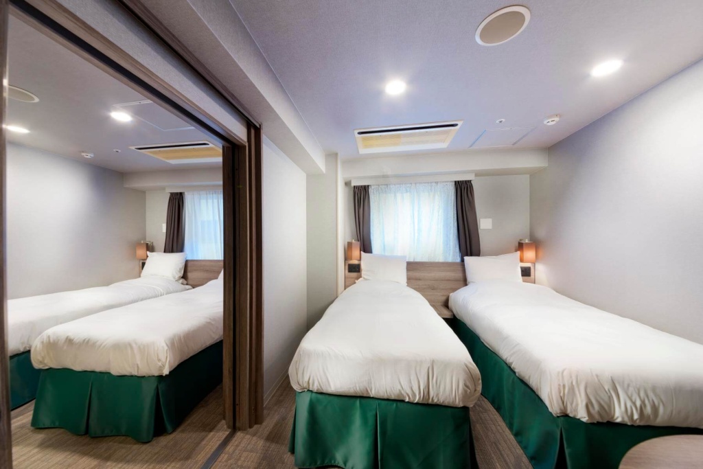 Best Western Hotel Fino Osaka Shinsaibashi 사진 17