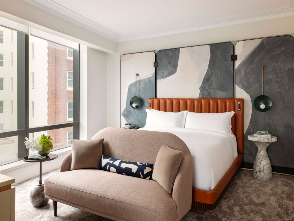 1 Bedroom Premier Double Suite (full double bed)