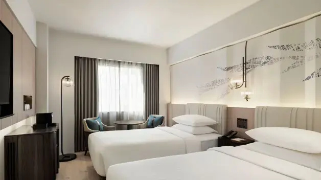 Courtyard by Marriott Tokyo Ginza Hotel - Chambres