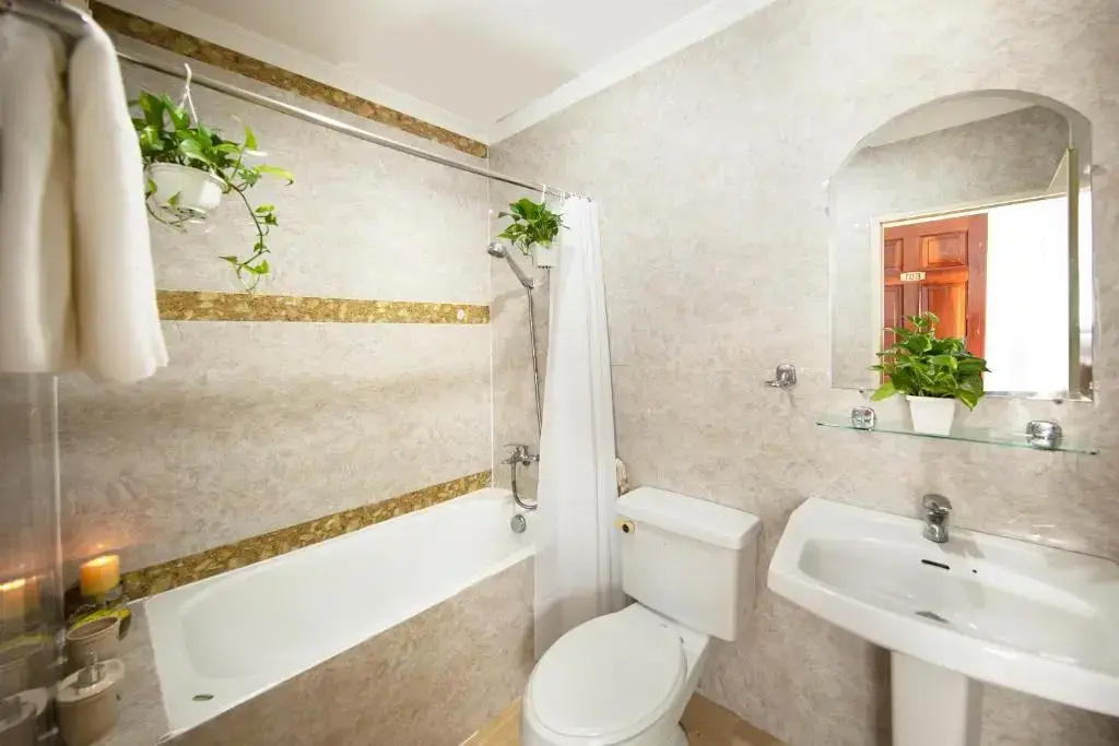 Vilion Central Hotel - Chambres