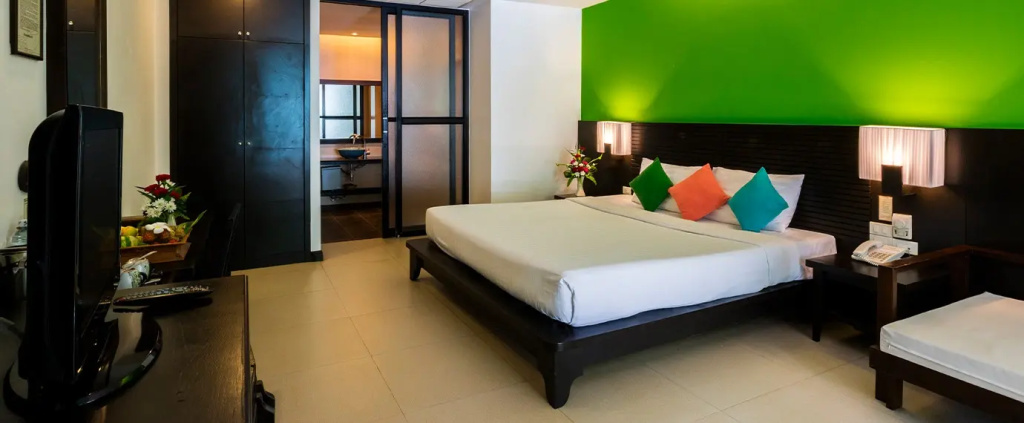 Sand Sea Resort - Chambres