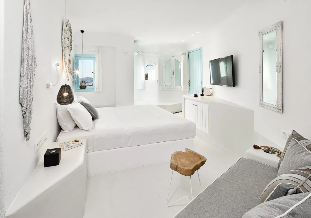 Dana Villas & Infinity Suites - Chambres