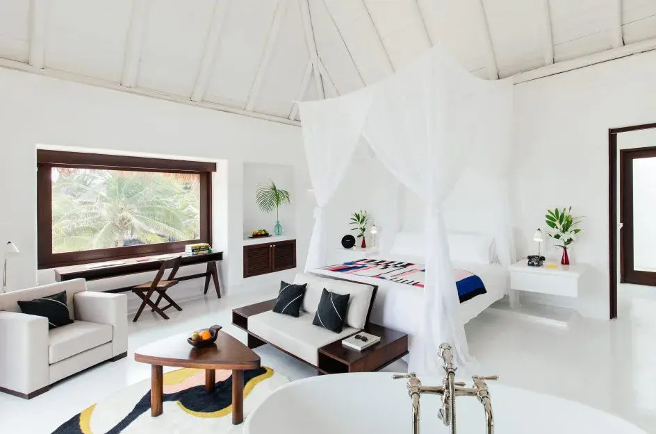 Master Beach Double Suite (full double bed)