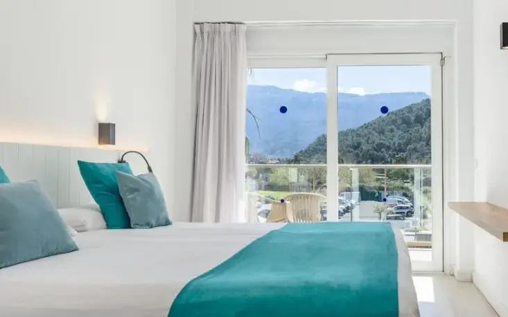 Double Apartment with view (twin beds)