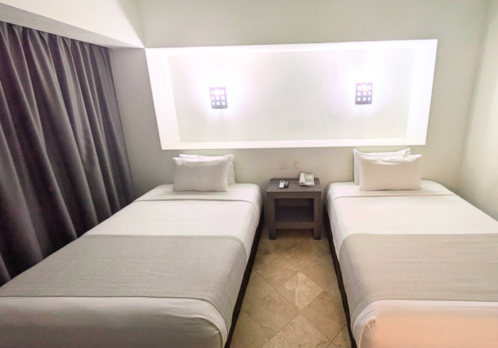 Internal View Quadruple room