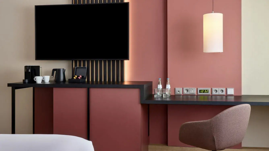Sheraton Frankfurt Airport Hotel & Conference Center - Chambres
