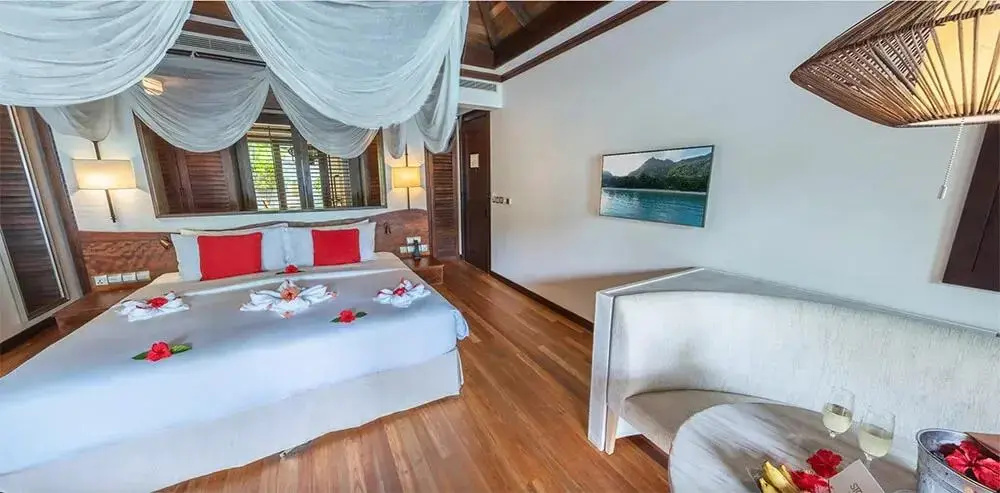 STORY Seychelles - Chambres