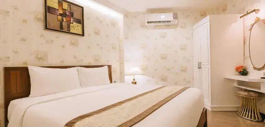 雙人房，兩房間