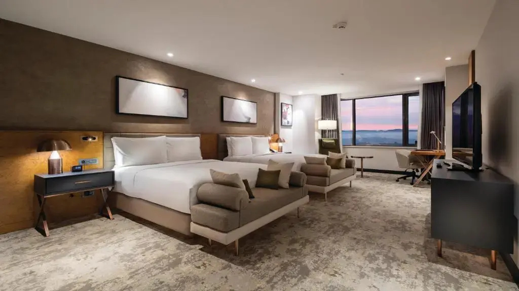 Hilton Istanbul Maslak Hotel - Chambres