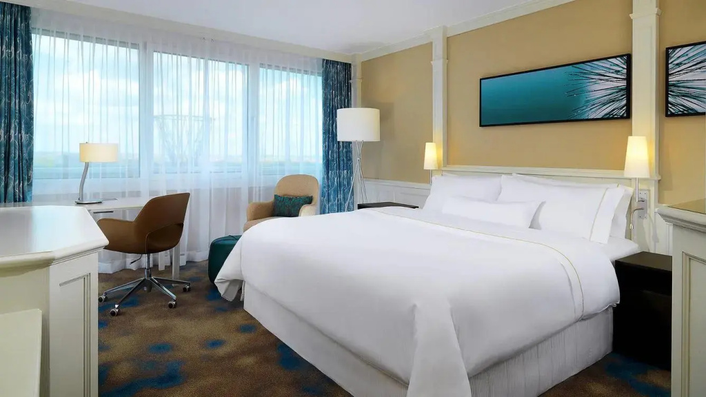 The Westin Grand Munich - Chambres