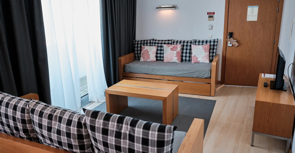 Hotel Praia Marina by RIDAN Hotels - Chambres