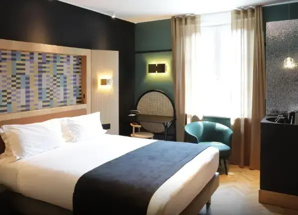 Hotel Hannong - Chambres