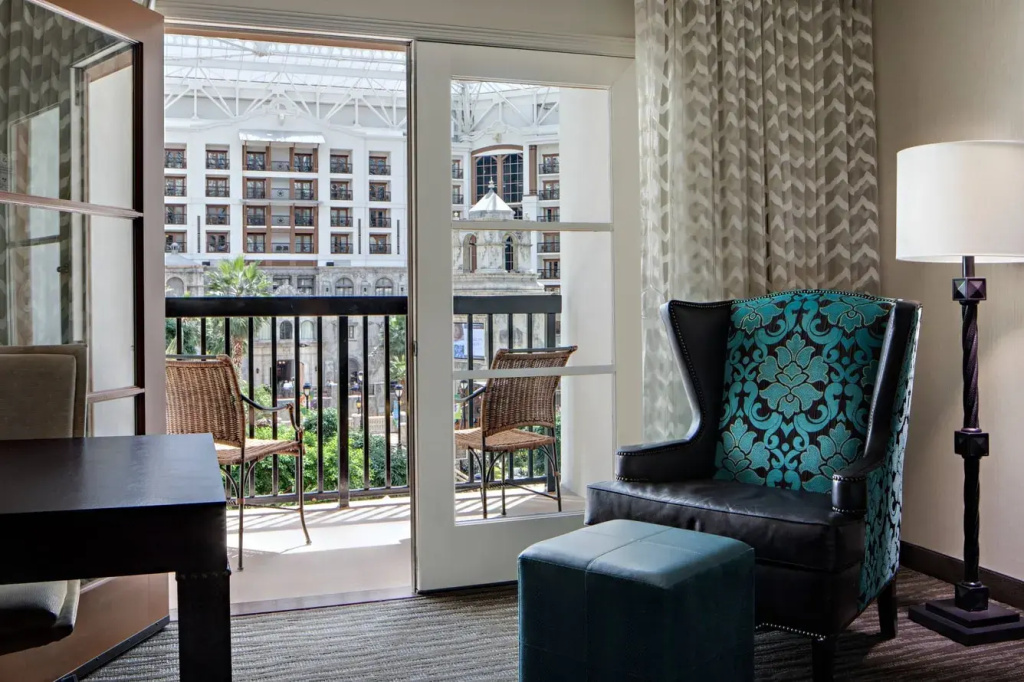 Gaylord Texan Resort & Convention Center - Chambres