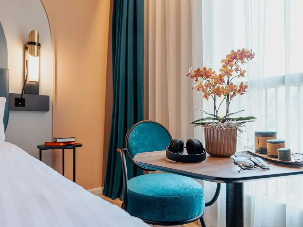 Mercure Bologna Centro - Chambres