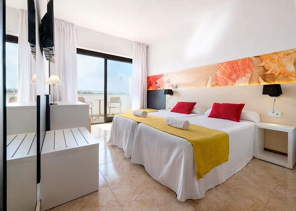 azuLine Hotel Bergantín - Chambres