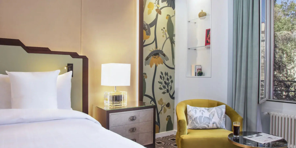 Hotel Bristol - Chambres