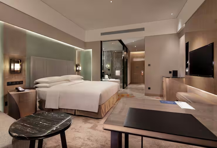 DoubleTree by Hilton Glasgow Strathclyde - Chambres