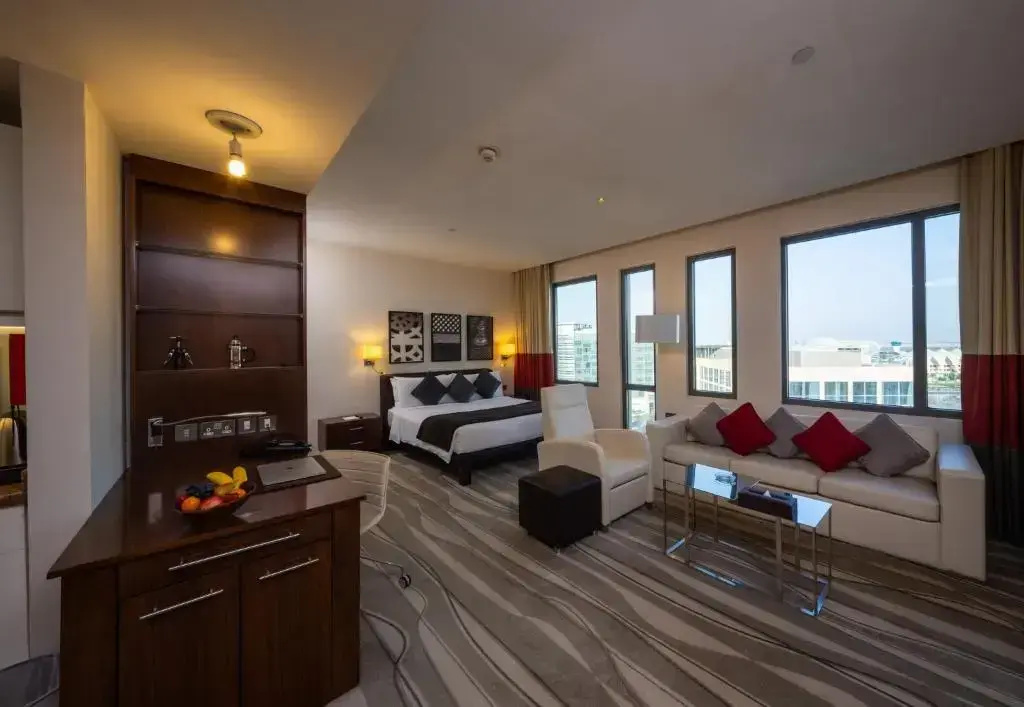Staybridge Suites Abu Dhabi Yas Island by IHG Hotel - Chambres