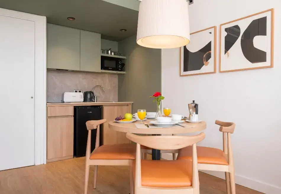Aparthotel Duva & Spa - Chambres