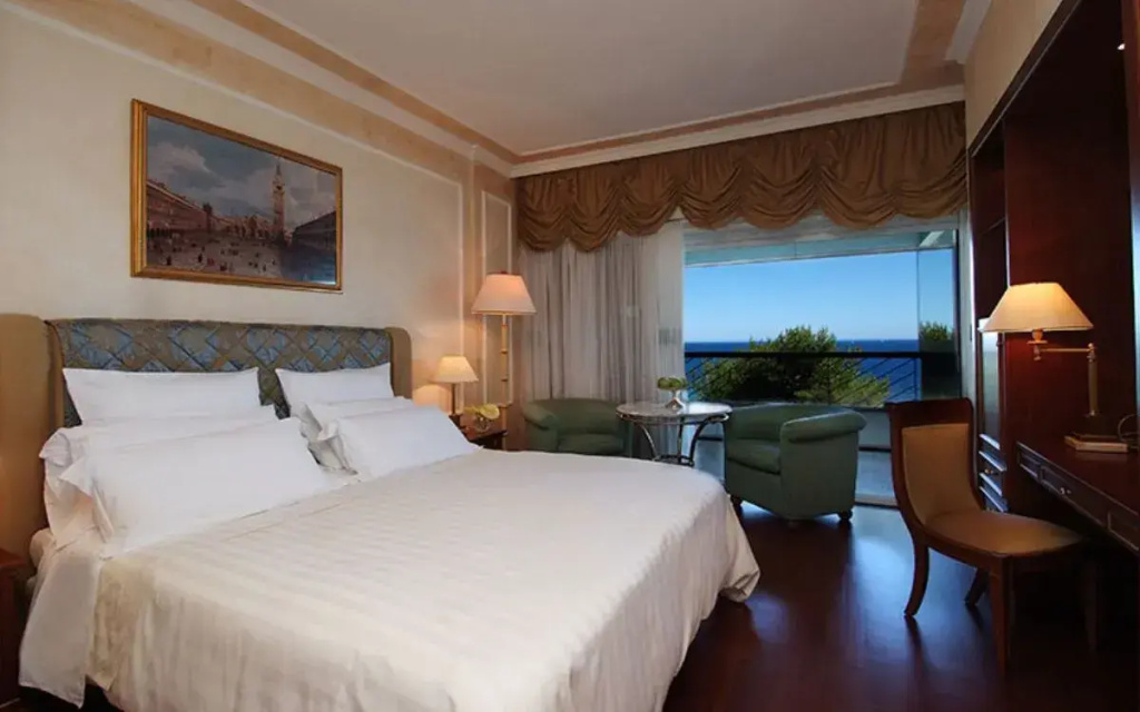 Prestige Sea Double room with panoramic view (full double bed)