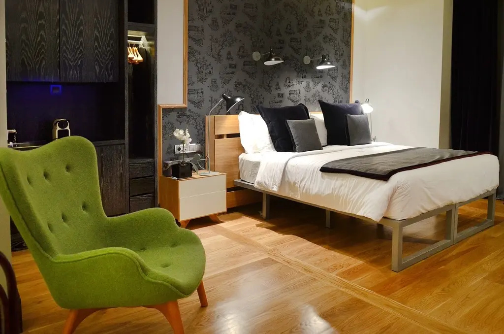 Browns Central Hotel - Chambres