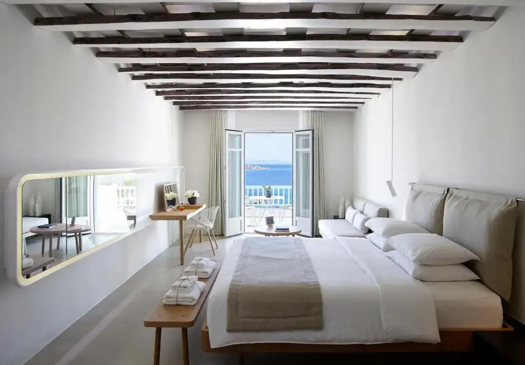 Bill&Coo Mykonos Hotel - Chambres