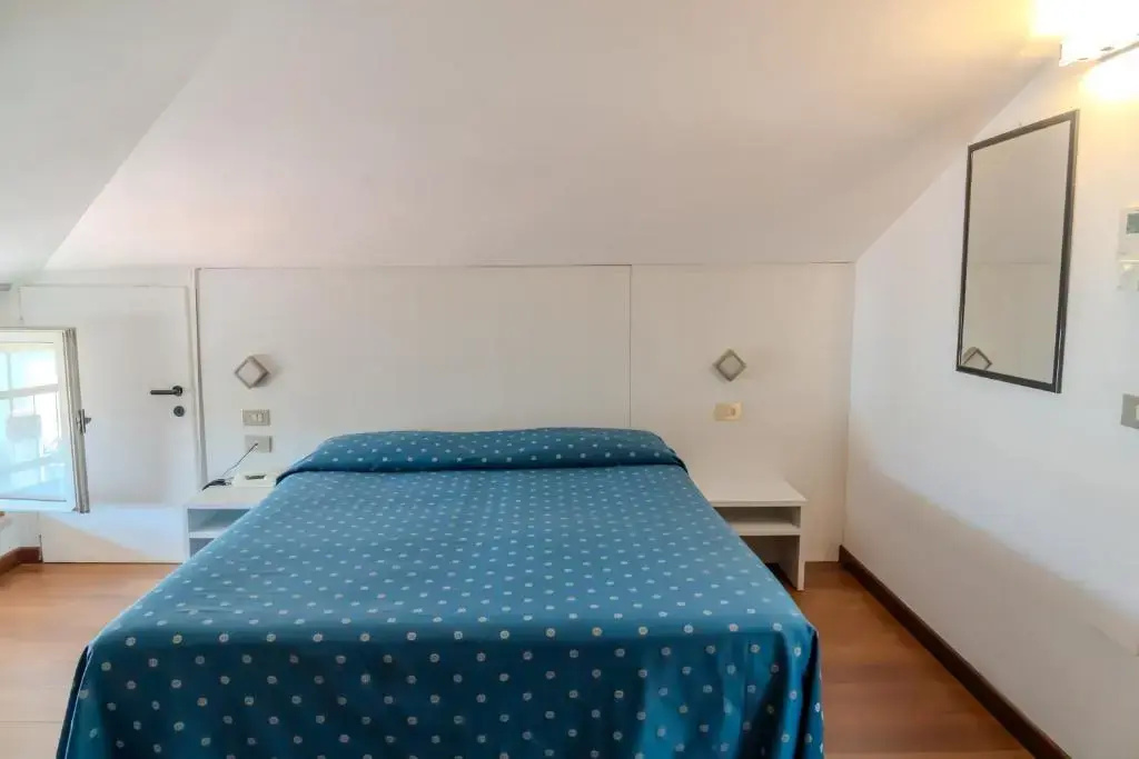 3rd Floor No Elevator Double Attic room (full double bed)