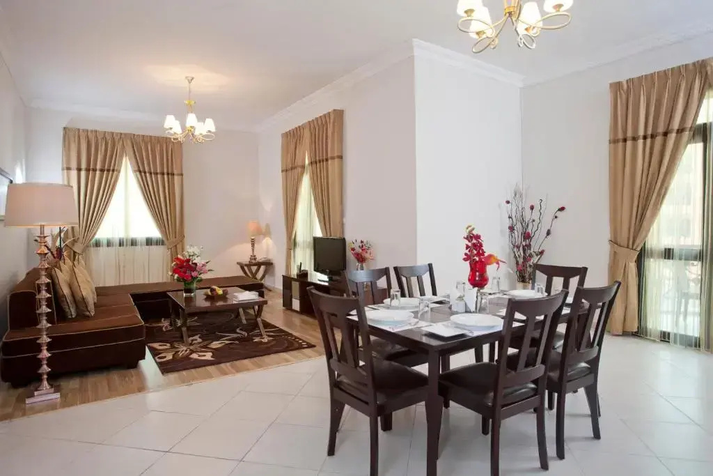 Al Waleed Palace Hotel Apartments Bur Dubai - Chambres