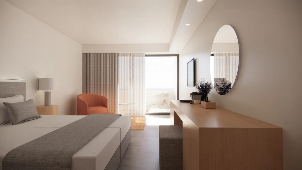 Aquila Porto Rethymno - Chambres