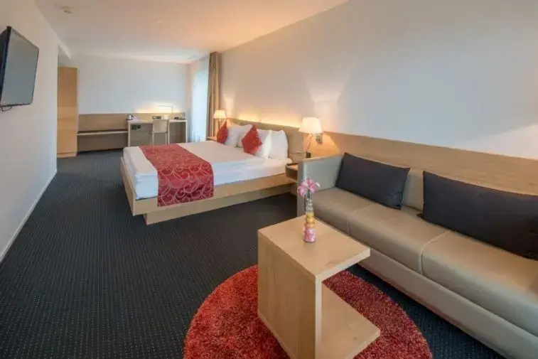 Best Western Hotel Rebstock - Chambres