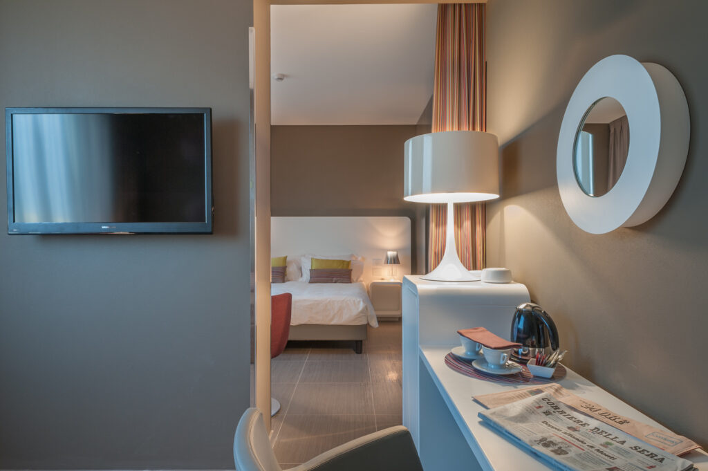 Double Junior Suite (full double bed) — room photo 3