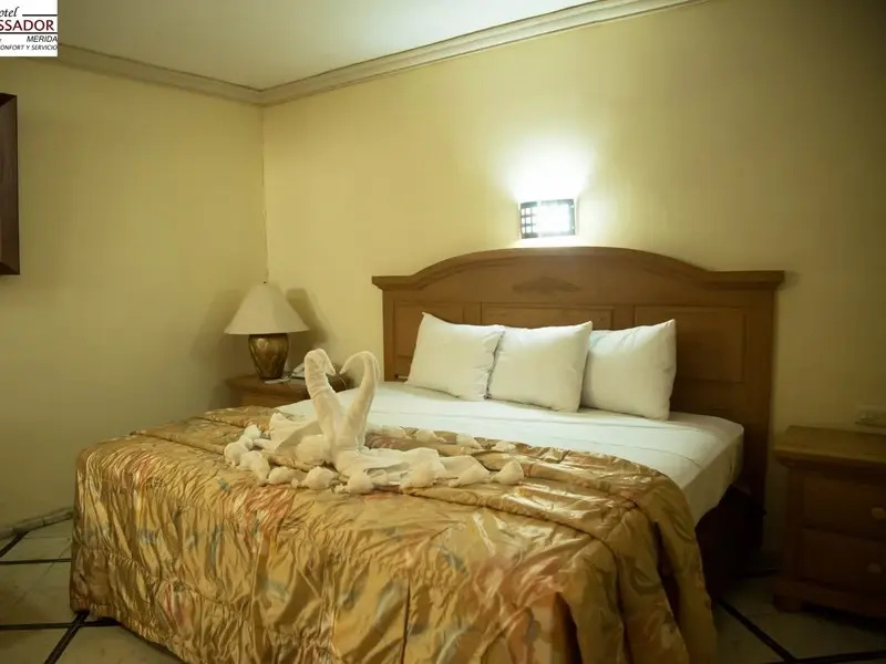 Hotel Ambassador Merida - Chambres