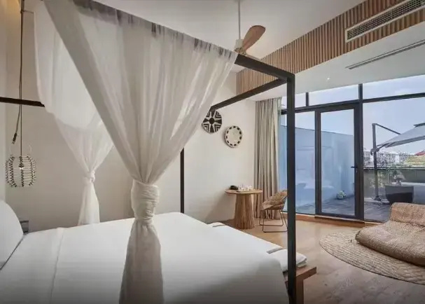 Superior Double room (full double bed)