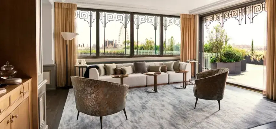 Belle Etoile with Terrace Penthouse Suite