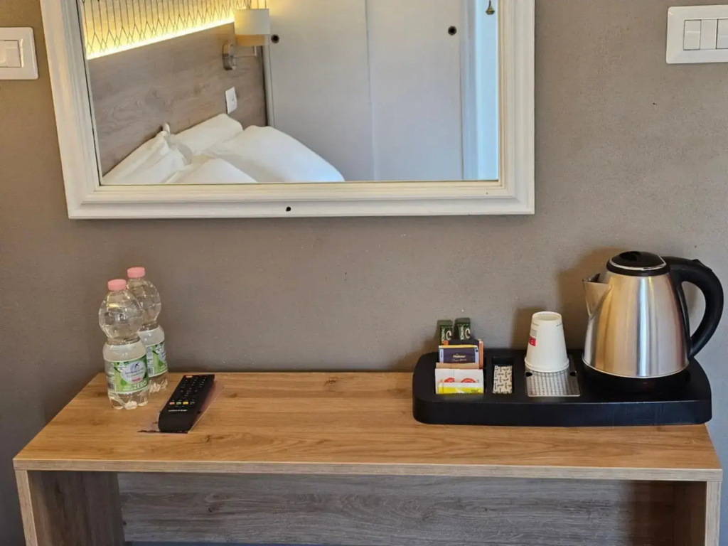 Hotel Pacific Roma - Chambres