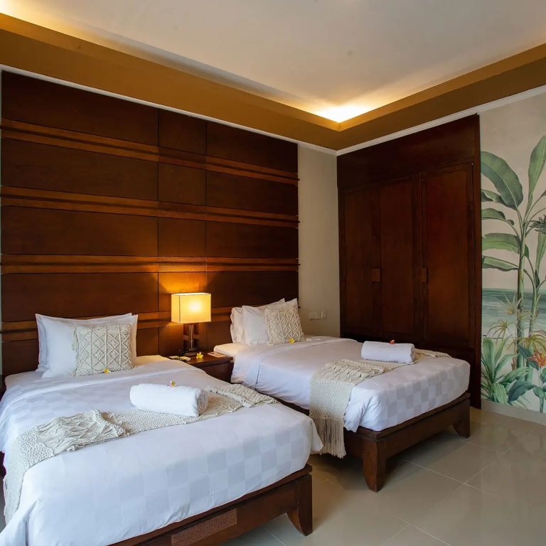 Awatara Boutique Resort Ubud - Chambres