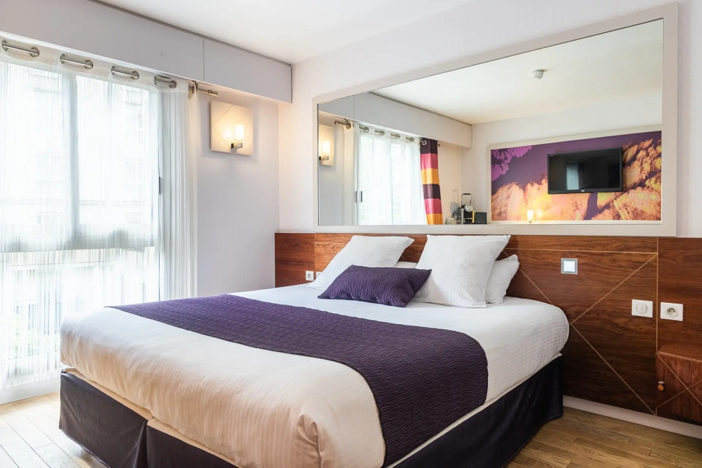 Urban Hive Paris - Chambres