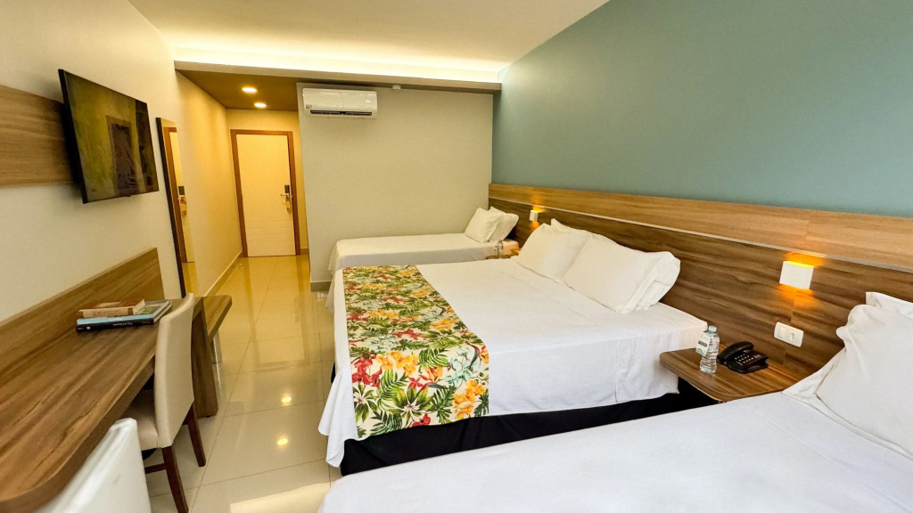 Vivaz Cataratas Hotel & Resort - Chambres