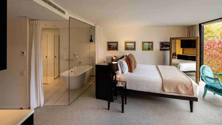Queenstown Park Boutique Hotel - Chambres