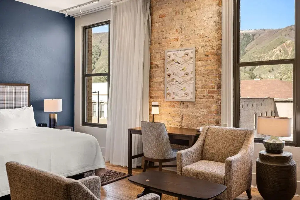 Hotel Maxwell Anderson - Chambres