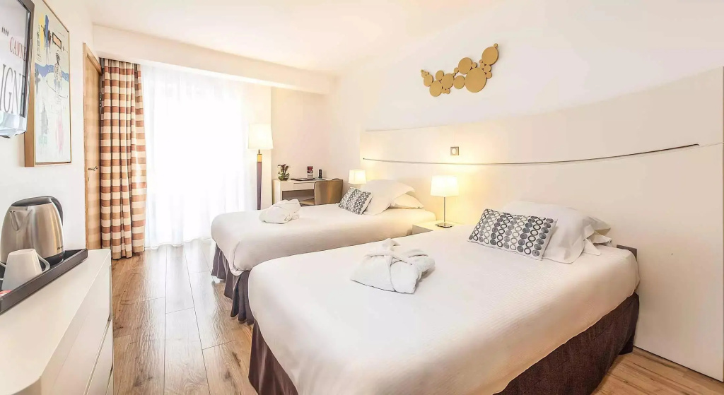 Hotel Montaigne & Spa - Chambres