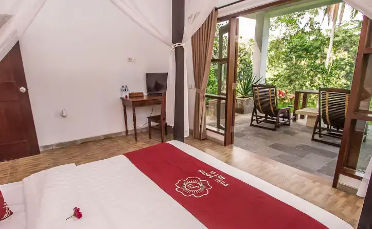 Puri Saron Hotel Madangan - Chambres